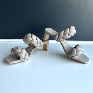 H&M Braided Open Toe Sandal - size 39